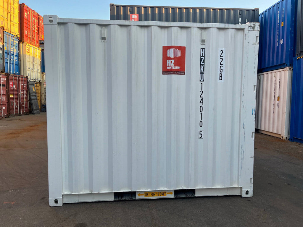 10-Fuß-HC-Seecontainer