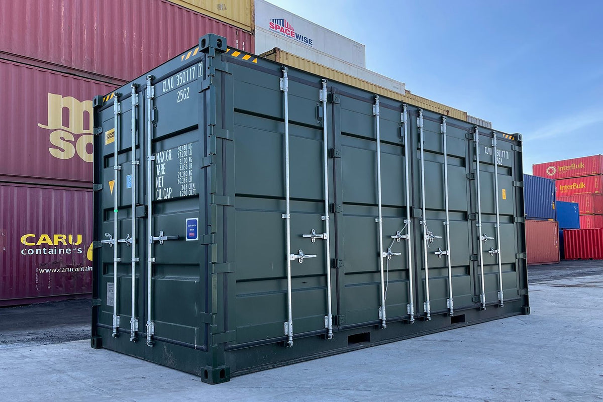 20-Fuß-Container