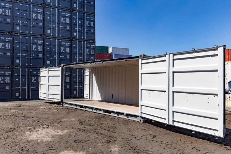 20-Fuß-Offener Container – Gebraucht